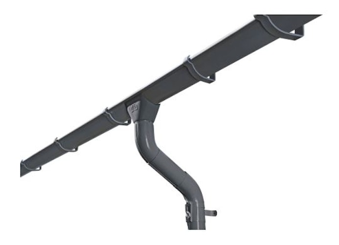 Skan Holz Metall Regenrinnen-Set für Pavillon Cannes