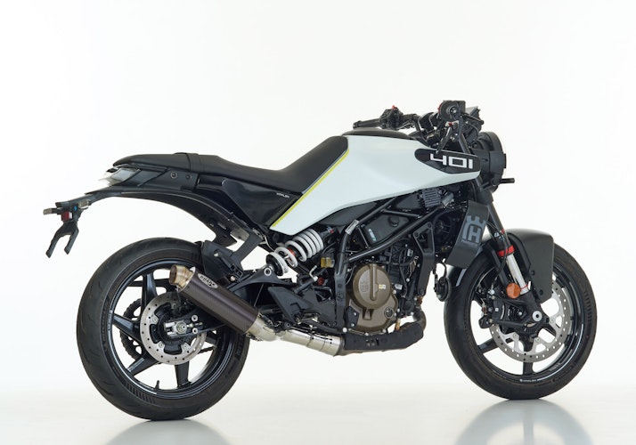 Shark Performance SLIP-ON Carbon  SRC 4 für HUSQVARNA Svartpilen 125,Vitpilen 125,KTM 125 Duke EURO5+  