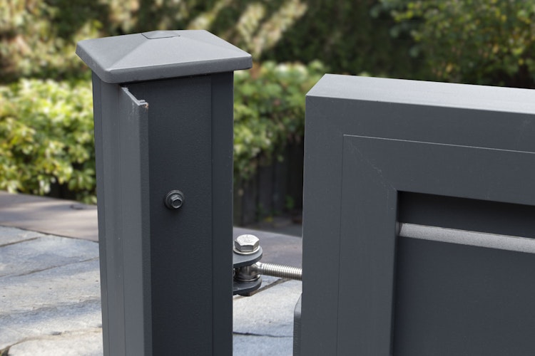 dz VIDUAL Swing Doppeltor Comp-Co 140 x 20 mm Steckprofil symmetrisch