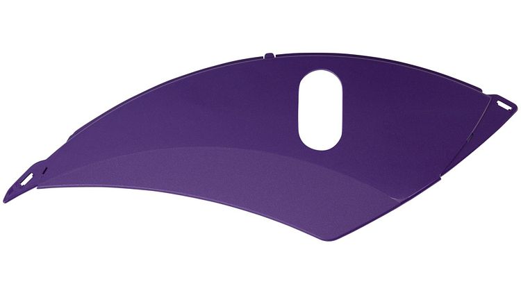 EXCELSIOR Mantelschoner violett