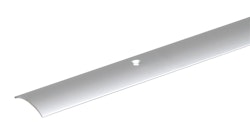 Alberts® Übergangsprofil gebohrt, , 30 mm breit, 900 mm lang, Alu