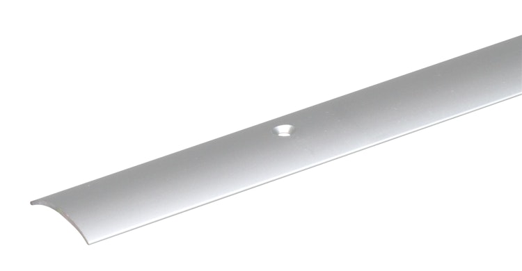 Alberts® Übergangsprofil gebohrt, , 30 mm breit, 900 mm lang, Alu