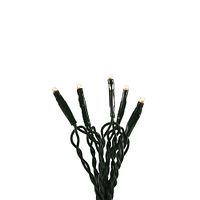 Konstsmide Weihnachtsbeleuchtung  Micro LED Lichterkette verschweißt GL993