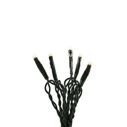Konstsmide Weihnachtsbeleuchtung  Micro LED Lichterkette verschweißt GL993