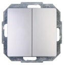 Vorschaubild Kopp Wechsel/ Wechselschalter PARIS silber