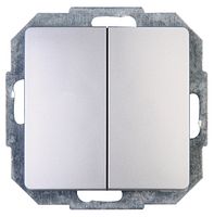Kopp Wechsel/ Wechselschalter PARIS silber
