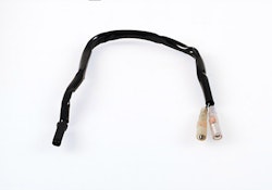 PROTECH Universal Blinkeradapterkabel (Paar) für diverse Suzuki Modelle Spiegel & Blinker Schwarz  - Universal
