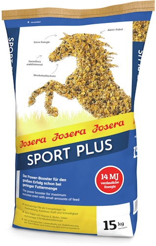 Josera Sport Plus Pferdehauptfutter
