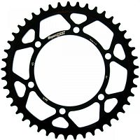 Supersprox Stahl-Kettenrad 525 45Z (Schwarz)