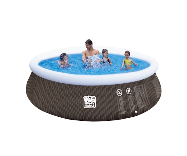 Happy People Quick Up Pool Set, ca. 390x84 cm