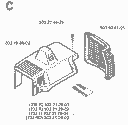 Vorschaubild Husqvarna Rasentrimmer 19980100001 232L