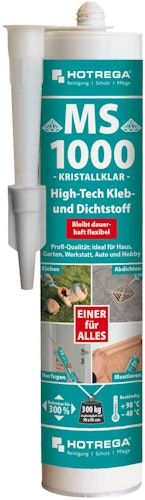 Hotrega MS 1000 High-Tech Kleb- und Dichtstoff versch. Farben