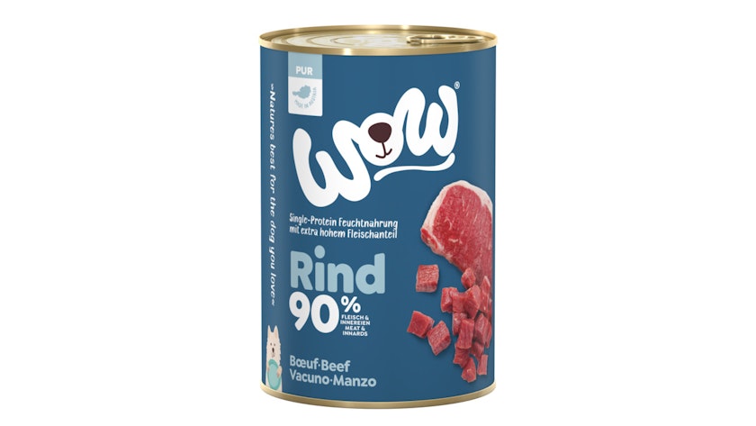 WOW 400g Dose HundenassfutterVorschaubild