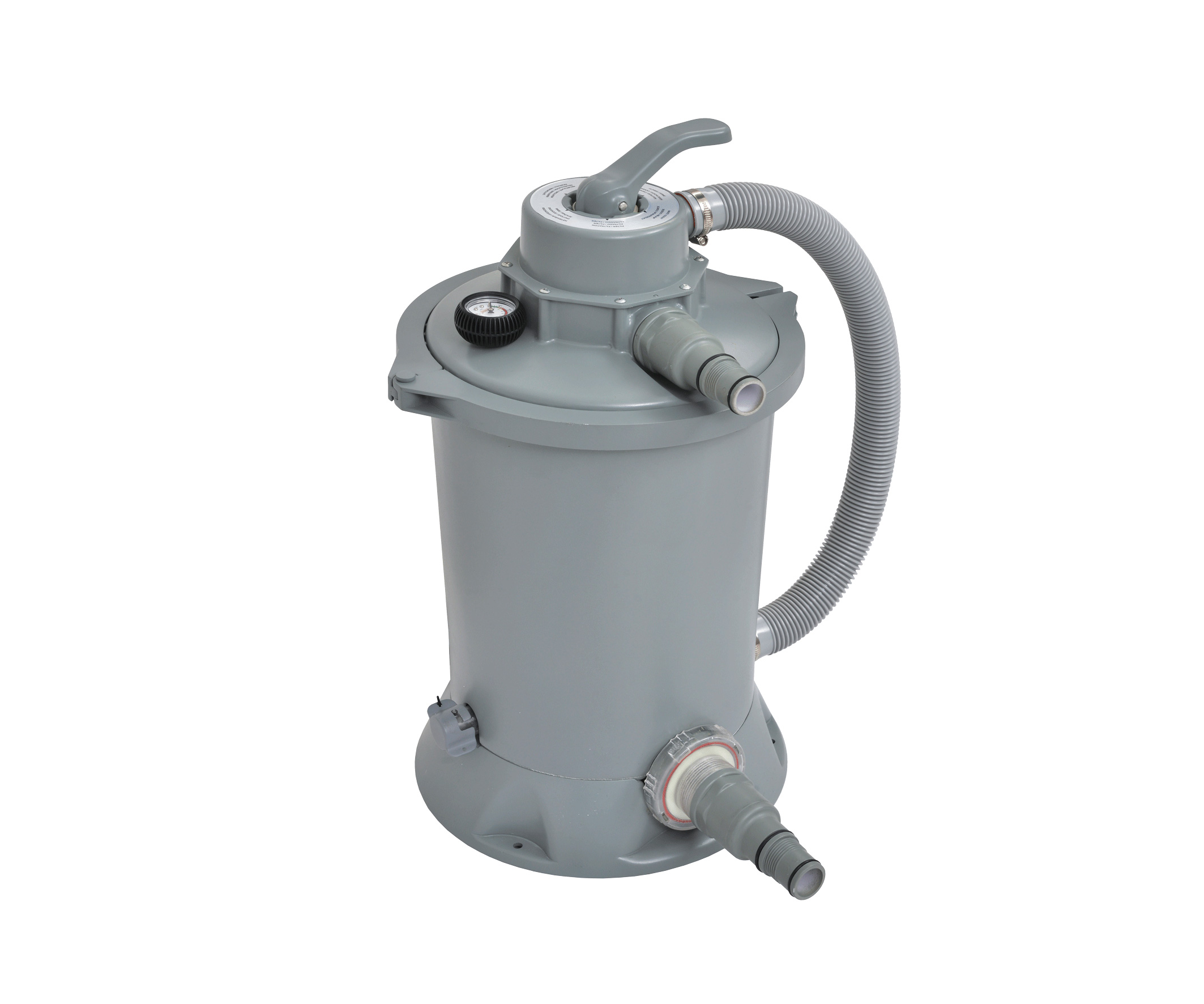 Sandfilteranlage, 1000gal, ca. 3.785 l/h