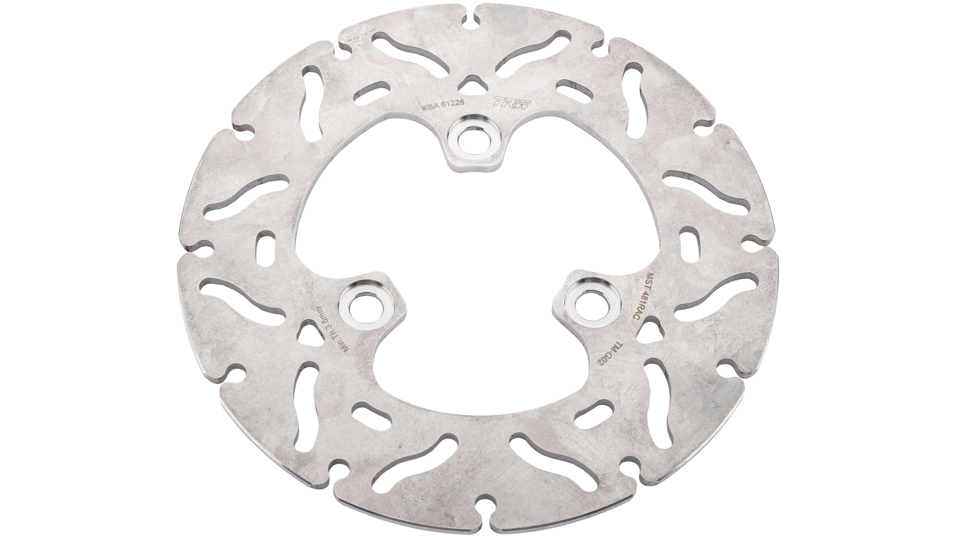 TRW Bremsscheibe MST481RAC