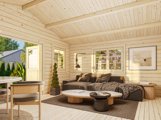 Palmako Gartenhaus Helena 18,6 m² - 70 mm