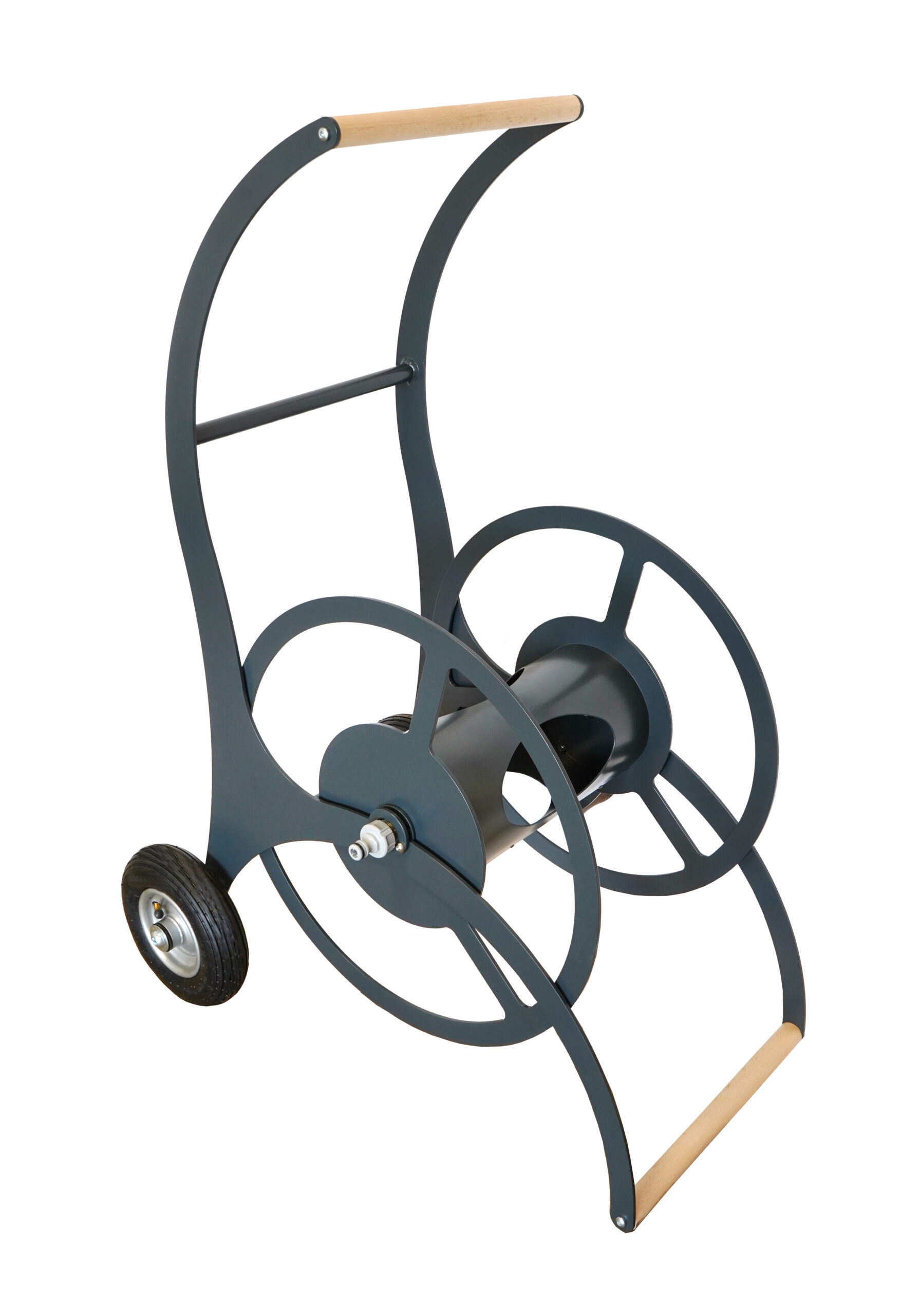 Badeko Schlauchwagen ,,Deluxe“ pulverbeschichtet