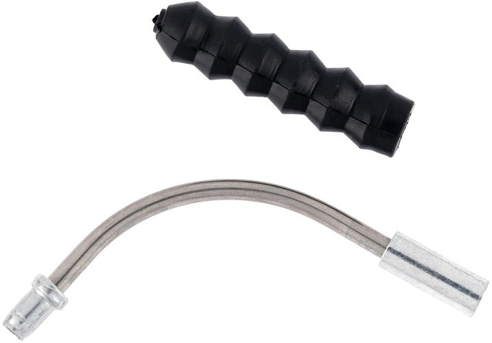 CONTEC Bremszug-Führungsröhrchen V-Stop vorn 90° silber