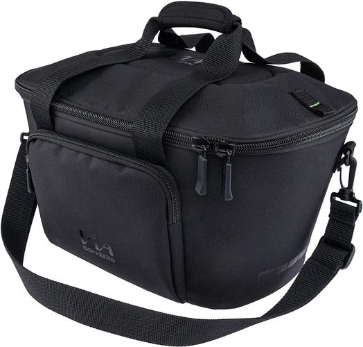 CONTEC Korbtasche Via Shopper schwarz