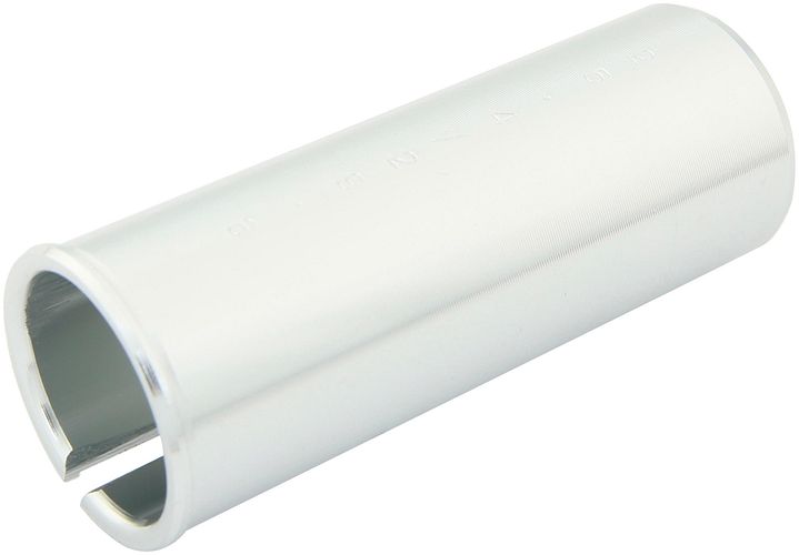 CONTEC Distanzhülse Upsize 25,4 mm silber Erweiterung auf Ø 29, 6 mm