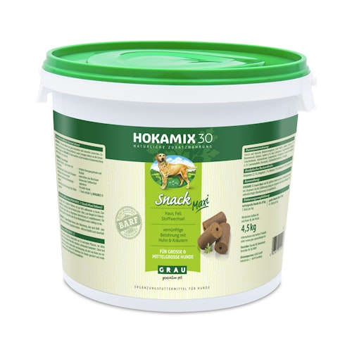 grau Hokamix30 Snack Maxi Nahrungsergänzung