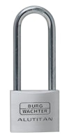 Burg Wächter Vorhangschlossset Alutitan 770HB 40 65SB