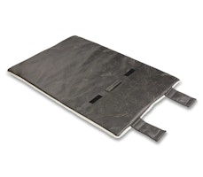 WOLTERS Vintage Vagabund Reisedecke 