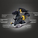 Vorschaubild Tauchkreissäge 800W Buzzsaw