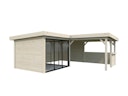 Vorschaubild Palmako Carport/Pavillon Connect Lenna 24,9 m² Set 409 Slide