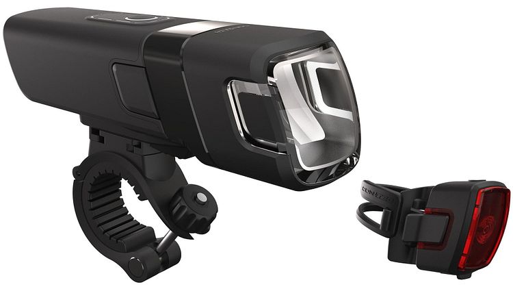 CONTEC Leuchten-Set DLUX micro power 80 schwarz
