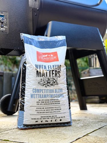 Traeger Hartholz Pellets Competition, 9 kg Beutel