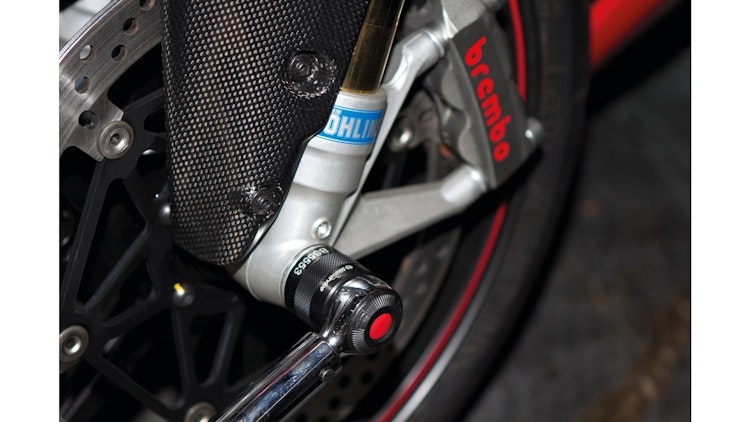 Bikeservice Steckschlüsseleinsatz Ducati / MV Agusta 28/30 mm, 6-kant