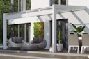 Vorschaubild Skan Holz Terrassenüberdachung Novara Breite 557 cm