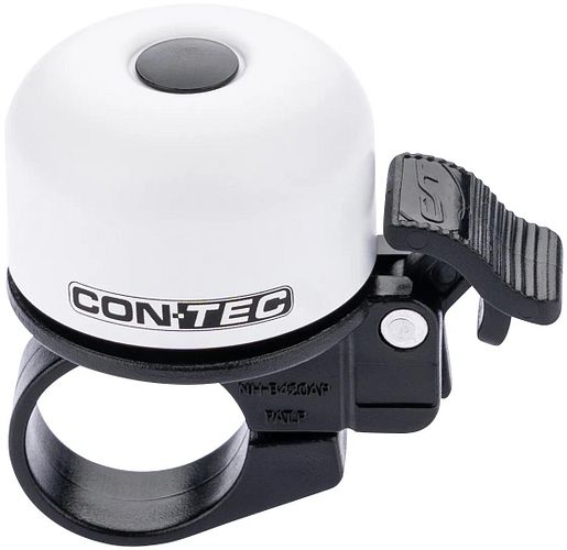 CONTEC Miniglocke Bing weiß