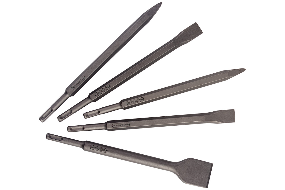 Metabo SDS-plus-Meißelsatz5-teilig