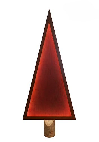 Badeko Baum ,,Norwegen 1200“ burgunderrot