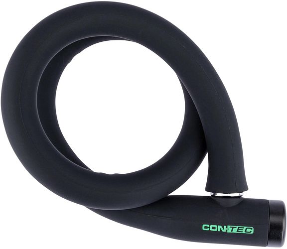 CONTEC Kabelschloss SLoc 70 cm schwarz