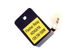 PROTECH Universal Blinkrelais für diverse Honda/Kawasaki/Yamaha Modelle Spiegel & Blinker Schwarz  - Universal