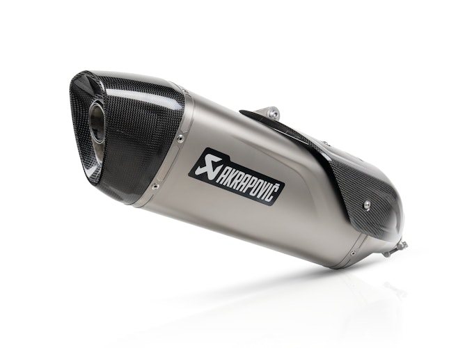 Akrapovič Slip-On Endschalldämpfer (Titan) für Honda CB1000 Hornet 2025–2026