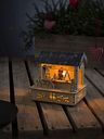 Vorschaubild Konstsmide Weihnachtsbeleuchtung  LED Marktstand natur grau. Dach Innen