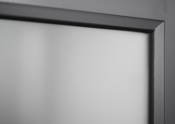 Wolff Finnhaus WPC Gartenhaus Trend D+ mit Lounge-Anbau - 28 mm