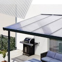 Vorschaubild Gutta Terrassendachsystem Premium weiß/anthrazit