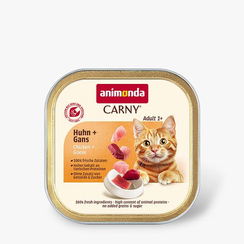 animonda Carny Adult 85g-Schale Katzennassfutter