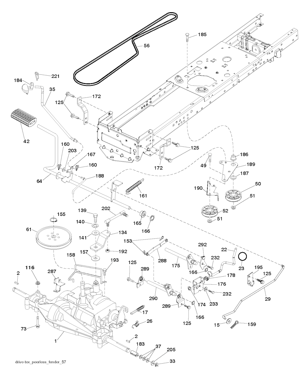 Explosionszeichnung Ersatzteile