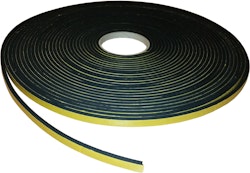 COBRA FASTENER EPDM-Distanzband shore 70 (selbstklebend)