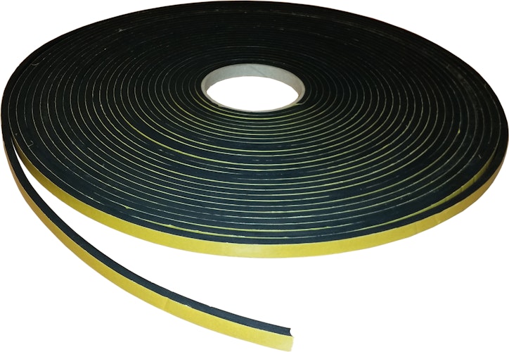COBRA FASTENER EPDM-Distanzband shore 70 (selbstklebend)