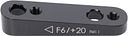 Vorschaubild TRP Adapter Flat Mount Bremse 160 mm hinten schwarz