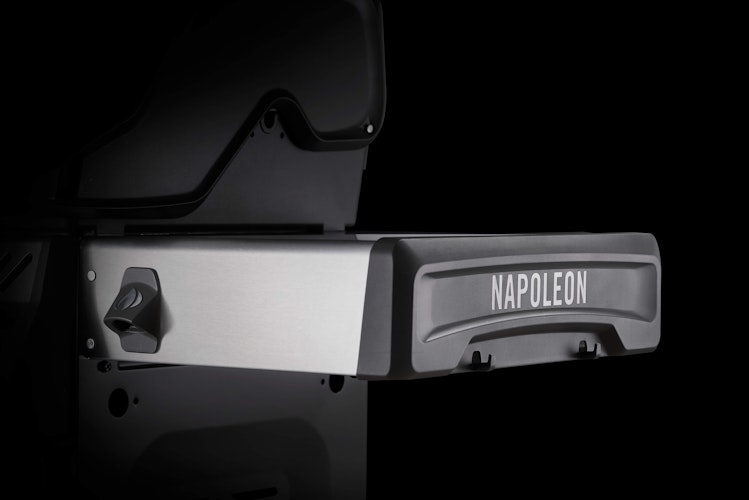 NAPOLEON Gasgrill ROGUE SE 525 mit Gußrosten, Schwarz