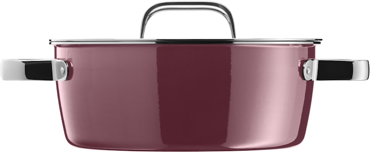 WMF Bratentopf Aromatic 22 cm Rose Quartz