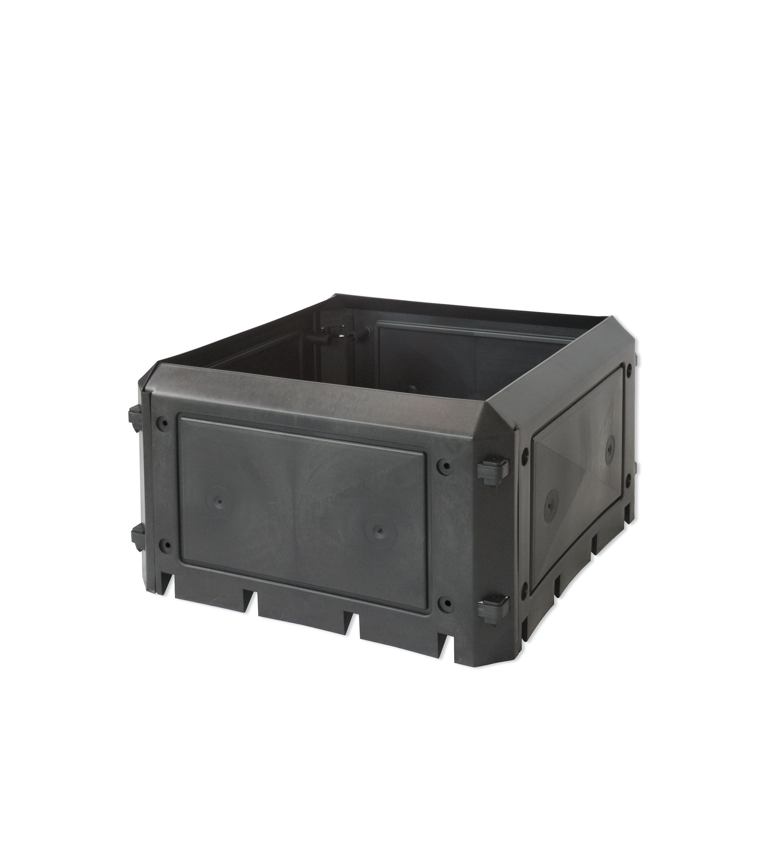 KHW Aufbauset 230 Liter ohne Deckel (für Bio-Quick Komposter Basismodell 420 L)